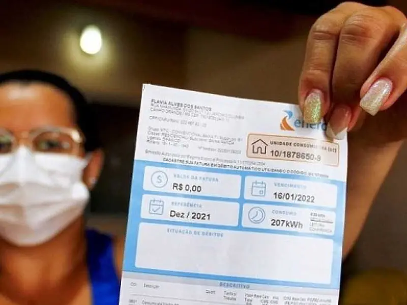 Precisando quitar conta de luz?  Mutirão oferece até 98% de desconto neste sábado