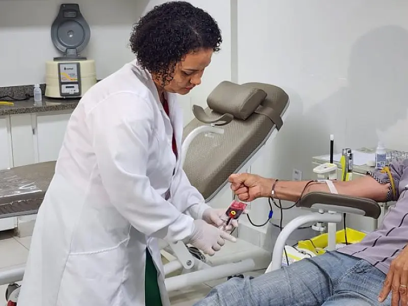 Dia D: Hemosul faz mutirão de doação de sangue nesta quarta-feira na Capital