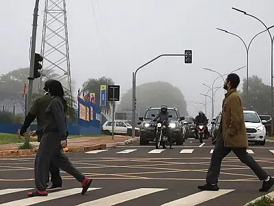 MS enfrenta mais um dia de frio e mínimas podem chegar a 0°C nesta quarta