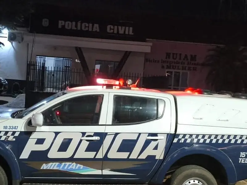 Homem é ferido a tiros durante tentativa de homicídio em Rio Brilhante