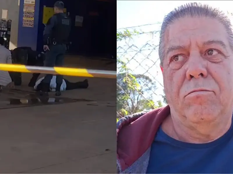 Homem que atirou na ex em posto de combustível na Capital enfrenta júri popular