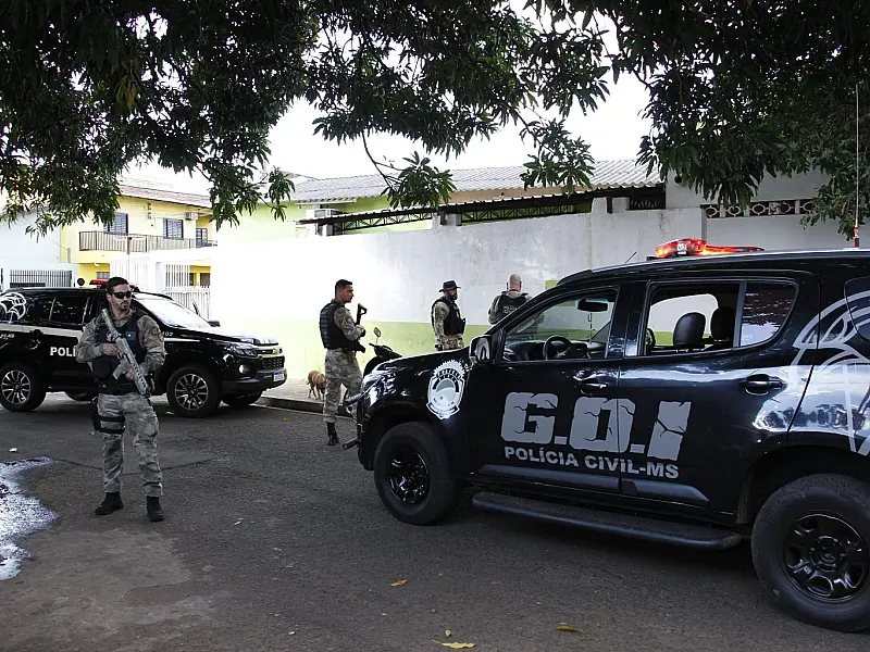 Procurado por crime de armas é capturado pelo GOI no Jardim Los Angeles