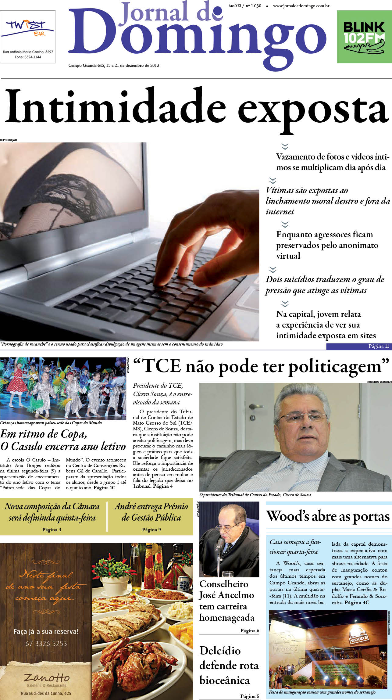 Edição 1030