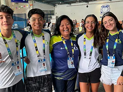 FUNLEC mostra força no esporte com medalhas e destaque nos Jogos Escolares de MS