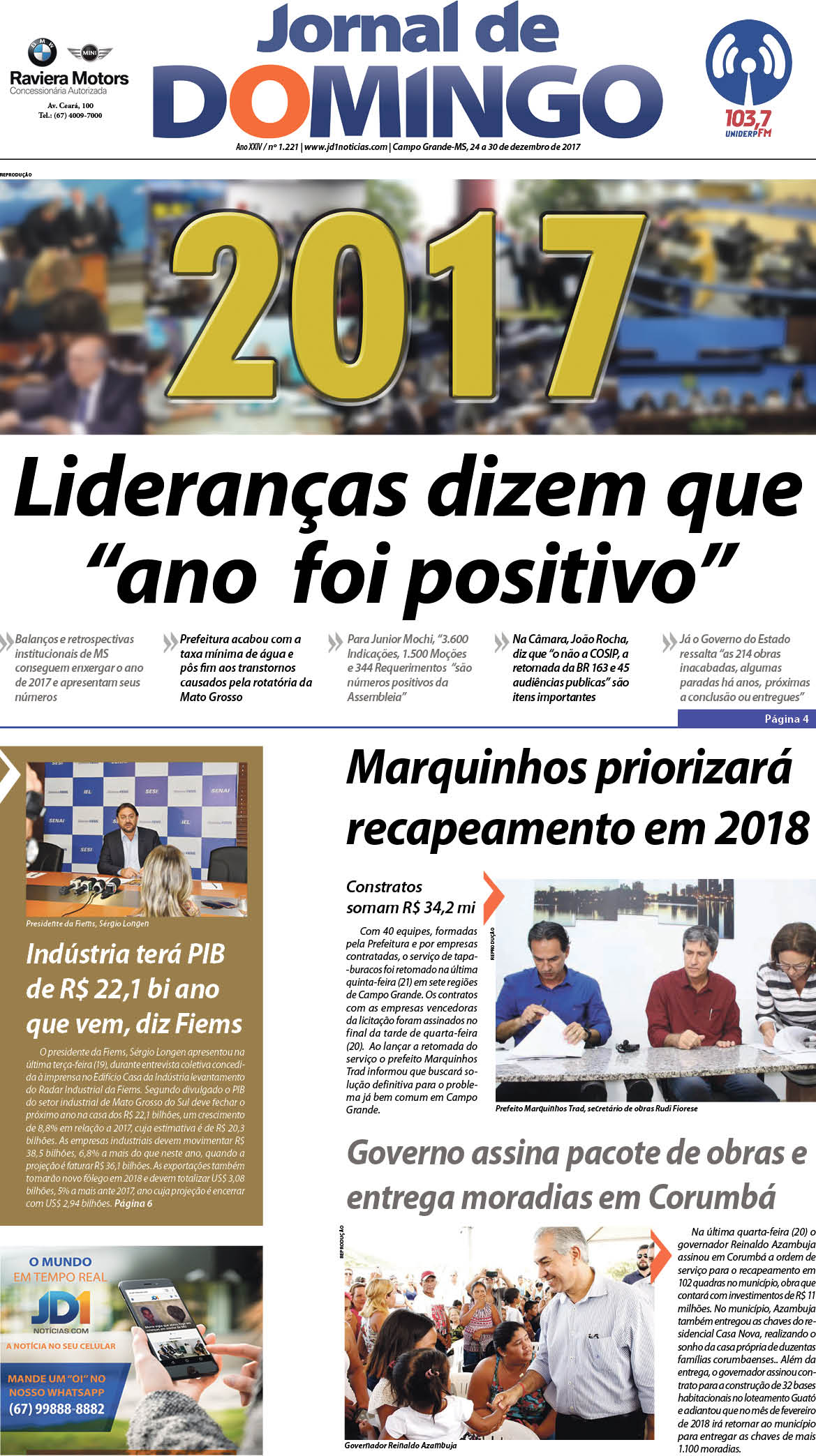 Edição 1221