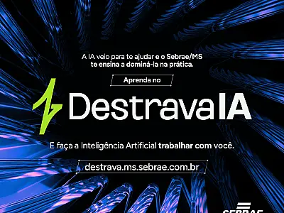 Com cursos e conteúdos digitais, Sebrae traz IA para perto dos pequenos negócios em MS