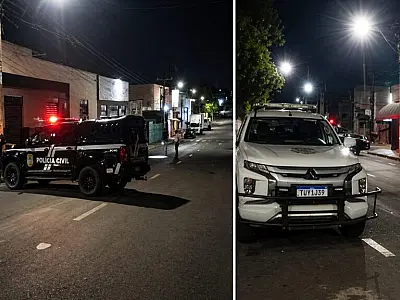 Quatro pessoas são feridas a tiros em atentado em Cassilândia
