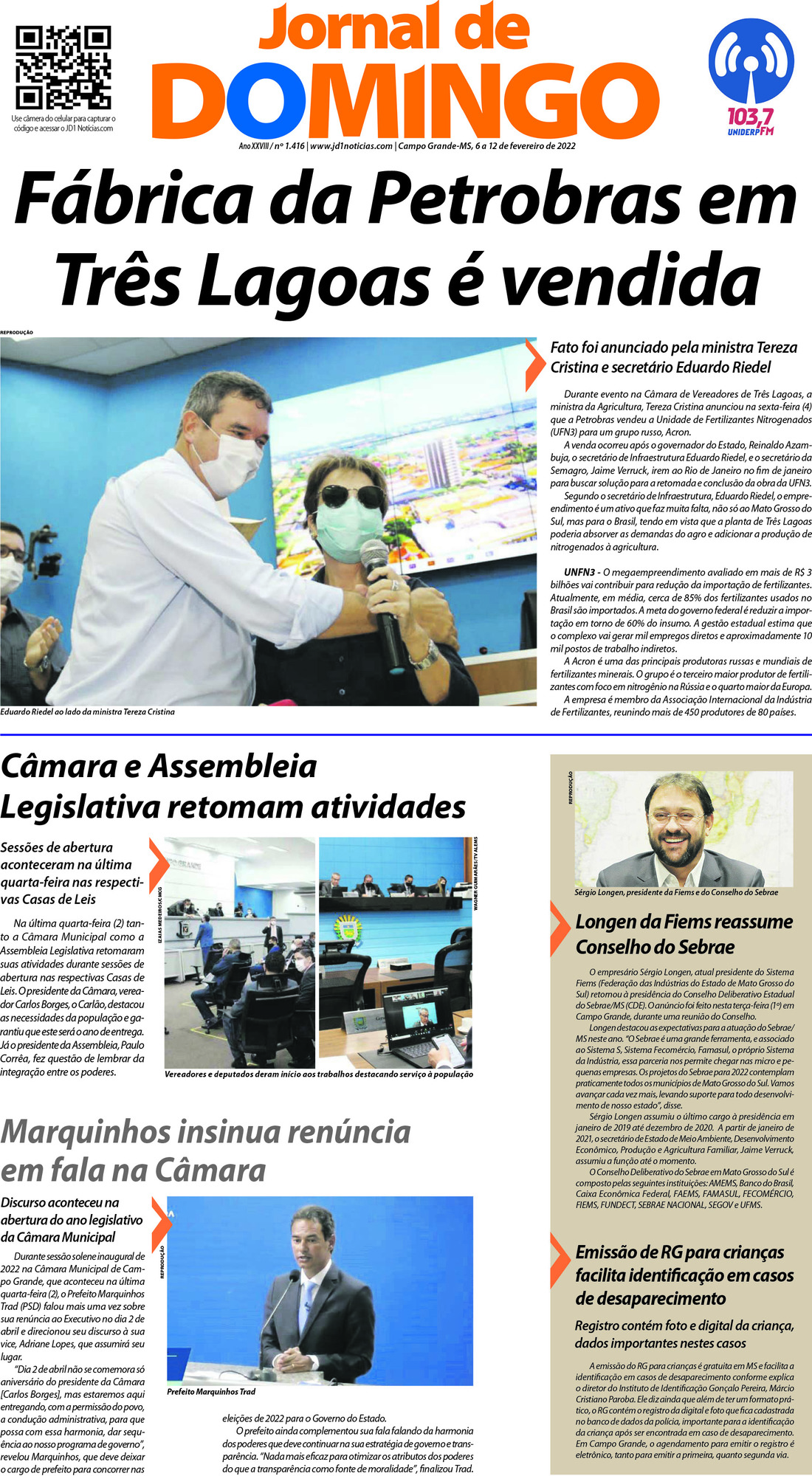 Edição 1416