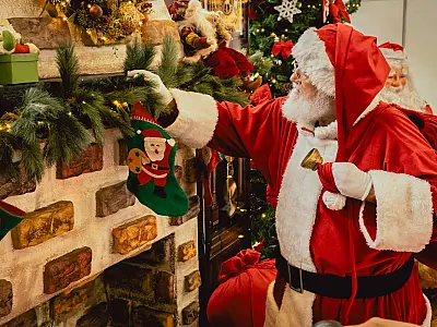 Ho,ho,ho!  Campo Grande oferece vagas temporárias de Papai Noel com salários de até R$ 22 mil