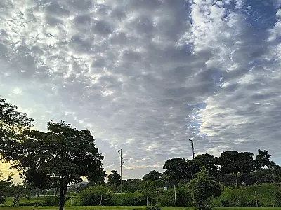 Frente fria deve mudar tempo e trazer tempestades a MS nesta quarta