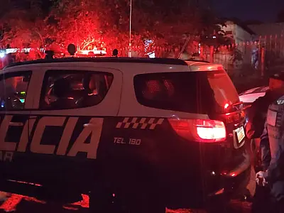 Atirador anuncia assalto e mata jovem na frente da esposa no Aero Rancho