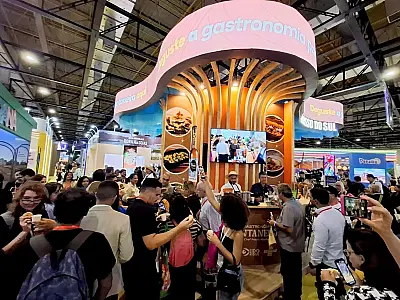 Turismo de MS ganha vitrine em feira internacional em São Paulo
