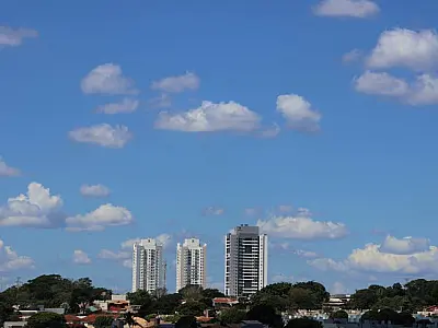 Tempo melhora e temperaturas sobem nesta quinta-feira em MS