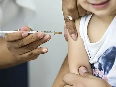 Ministério da Saúde reforça chamamento para vacina contra o sarampo