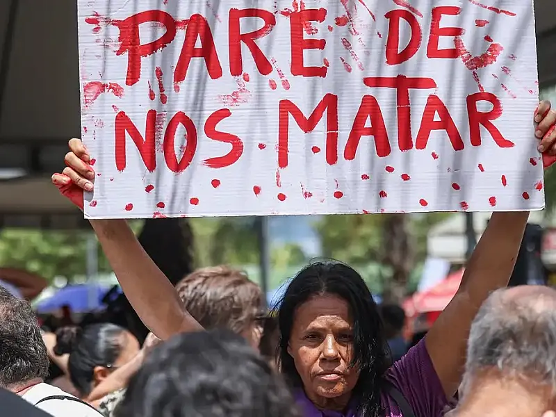 TJMS faz caminhada pelo fim do feminicídio no Parque dos Poderes