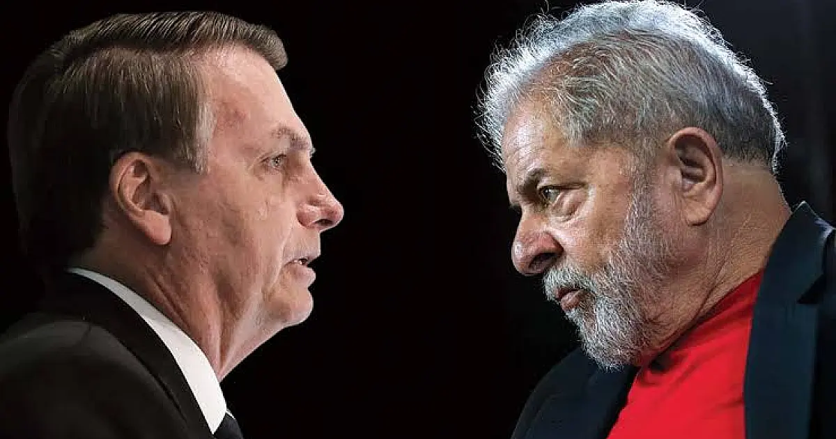 Pesquisa FSB, Lula 45%, Bolsonaro 35% | JD1 Notícias