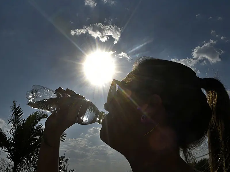 Quinta-feira terá calor de até 35°C e umidade do ar despenca para 10% em MS