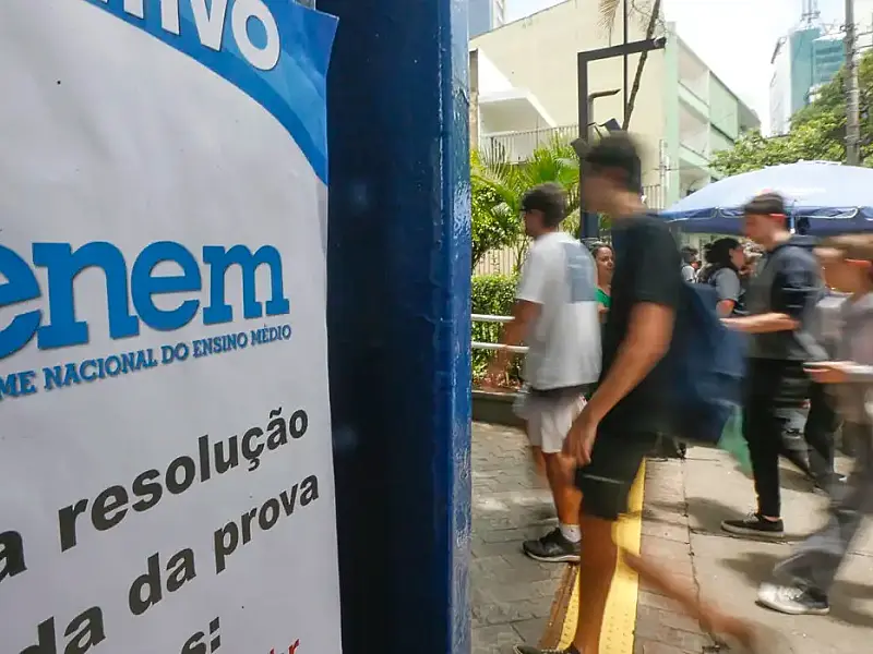 Prazo de inscrições do Enem 2026 termina nesta sexta-feira