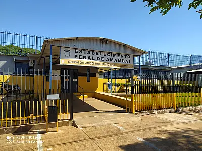 MP cobra medidas imediatas contra incêndio em presídio de Amambai