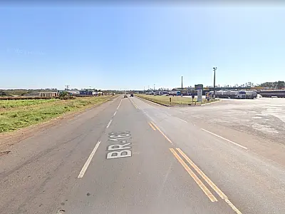 Caminhoneiro morre ejetado de cabine ao atingir animal na BR-163, em MS