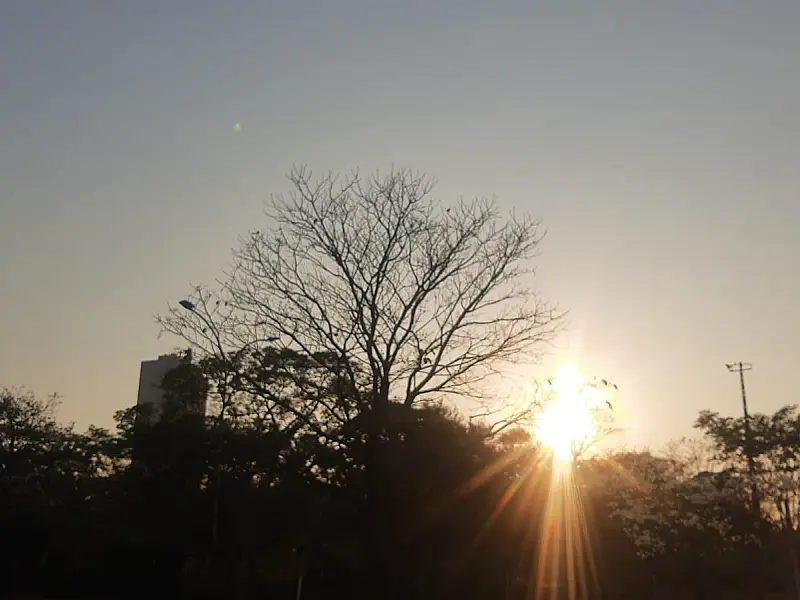 Semana começa com umidade crítica e calor acima dos 40°C em MS