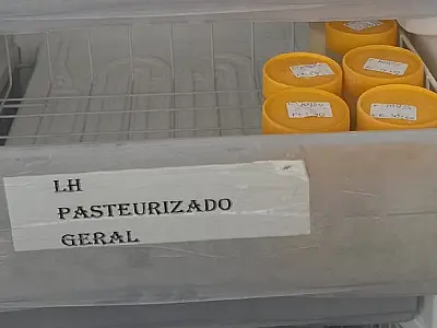 Banco de Leite do HRMS alerta para estoque baixo e convoca mães para doação