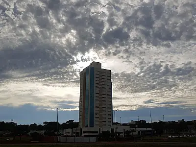 MS tem previsão de tempestades em meio a forte calor nesta quinta-feira