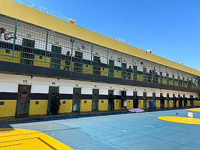 Interno é morto por detento dentro do presídio da Máxima
