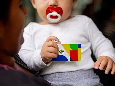 Beneficários do NIS 6 recebem parcela do Bolsa Família nesta terça