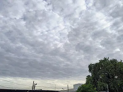 Terça-feira será de tempo nublado com temperaturas amenas em MS
