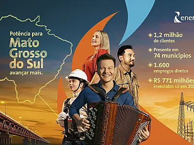Energisa completa 11 anos em Mato Grosso do Sul com investimentos e olhar para o futuro