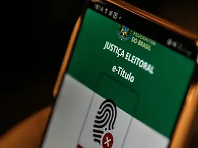 TSE libera download do e-Título no dia da votação nas Eleições 2026