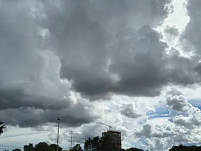Defesa Civil emite novo alerta de tempestade para Campo Grande nesta quinta-feira