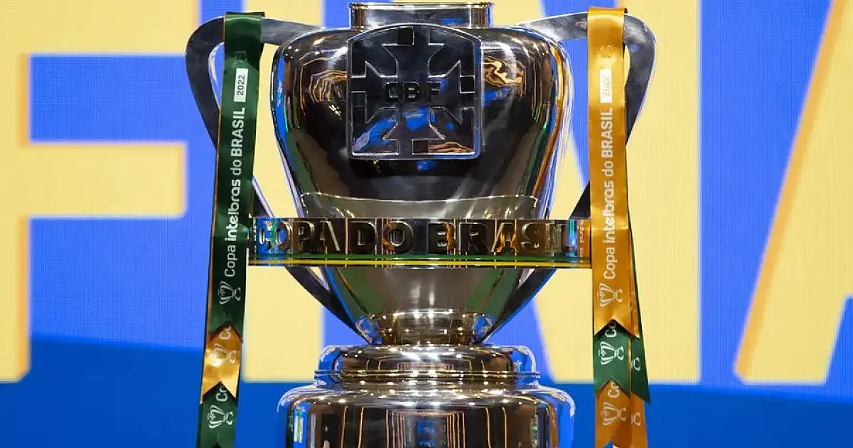 CBF define data do sorteio das oitavas de final da Copa do Brasil 2025 ...