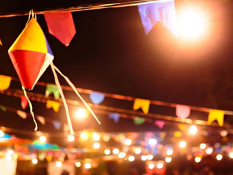 Fim de semana tem festas juninas, shows e programação especial do Dia dos Namorados