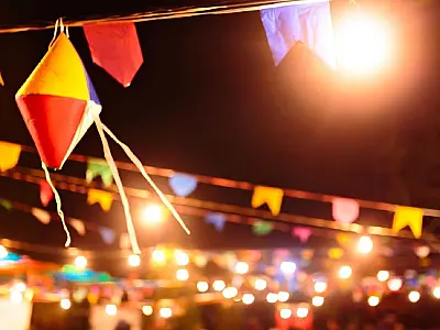 Fim de semana tem festas juninas, shows e programação especial do Dia dos Namorados