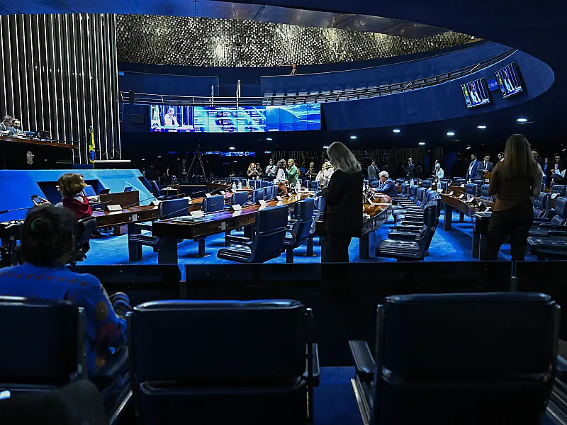 Senado terá 'maratona' de votações antes das eleições e chama agenda de 'esforço concentrado'