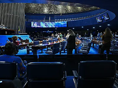 Senado terá 'maratona' de votações antes das eleições e chama agenda de 'esforço concentrado'