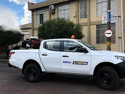 Los Angeles e Lageado recebem Fumacê contra Aedes aegypti nesta quinta-feira