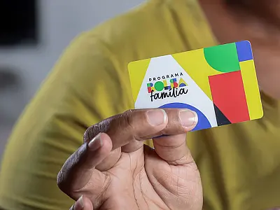 Beneficários do NIS 5 recebem parcela do Bolsa Família nesta quarta