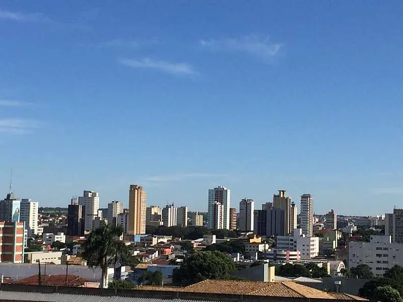 Com máximas de até 36°C, tempo seco predomina em Mato Grosso do Sul