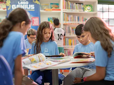 Do livro à robótica: educação do Sesi envolve comunidade e atrai mão de obra