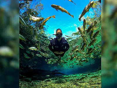 Rio da Prata em MS supera Pão de Açúcar e Inhotim em prêmio nacional de turismo

