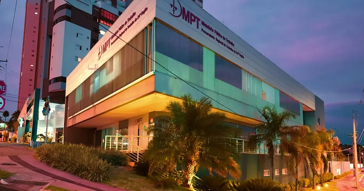 Inscrições para estágio no MPT-MS seguem abertas; bolsa é de R$ 1.027