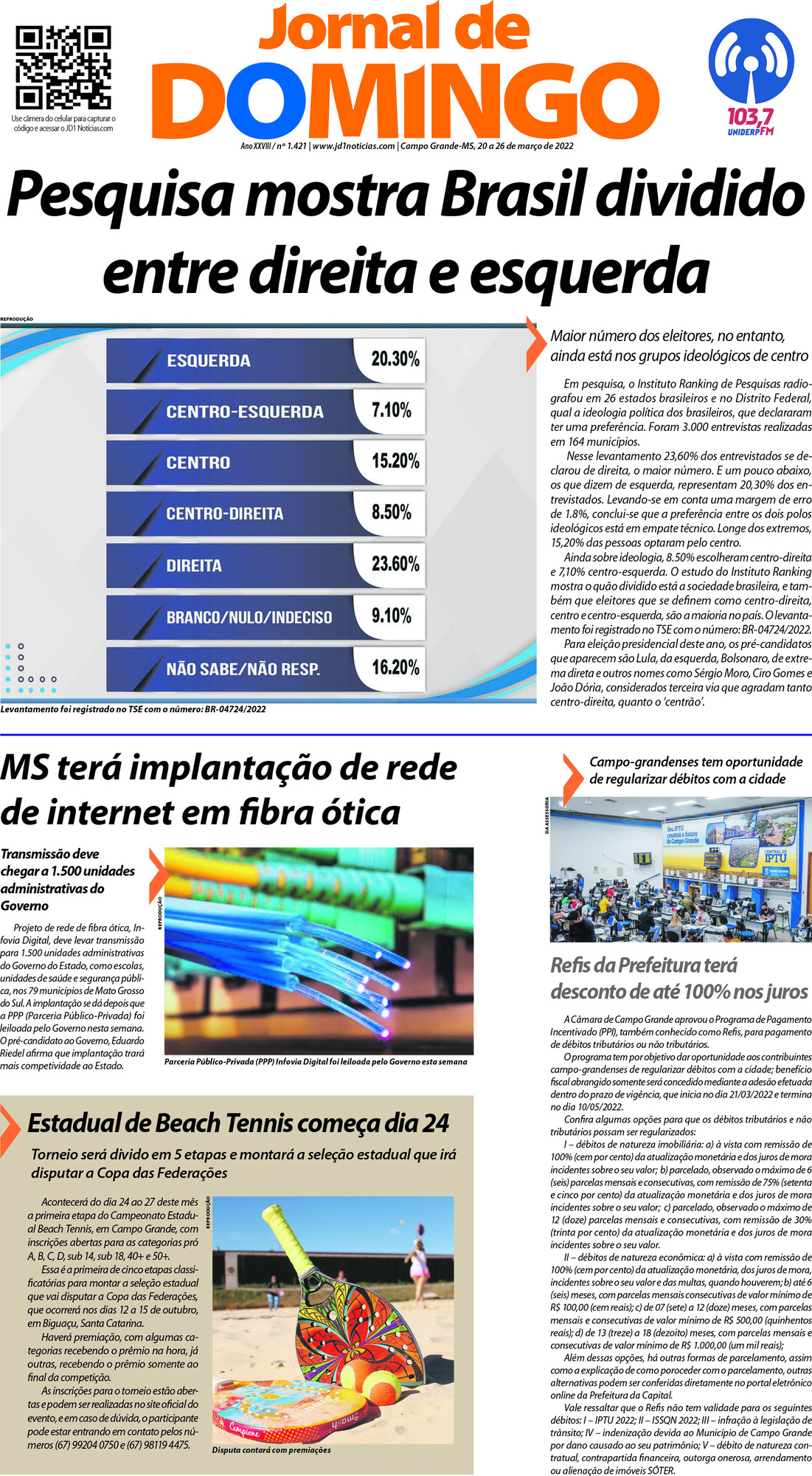 Edição 1421