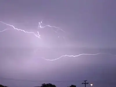 Defesa Civil amplia alerta de tempestades em Campo Grande com risco de granizo e ventos fortes