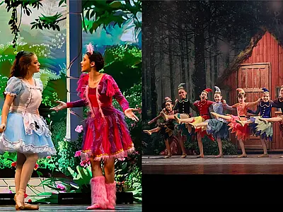 Ballet da Funlec encerra temporada de espetáculos no Teatro Glauce Rocha com mais de 450 alunas