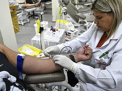 Estoque de sangue entra em alerta e Hemosul e Santa Casa fazem apelo por doadores na Capital
