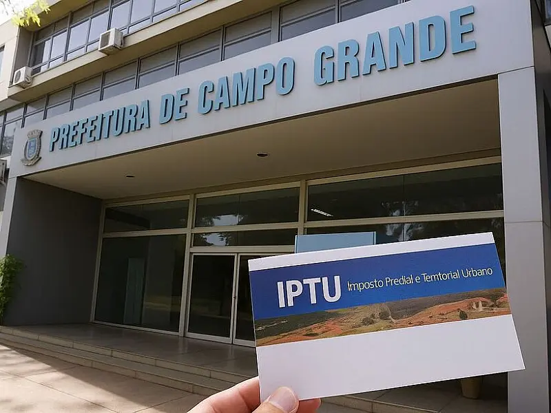 Justiça limita aumento do IPTU 2026 em Campo Grande a 5,32%