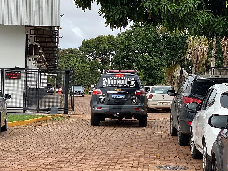 TJMS valida entrada do Choque sem mandado em casa usada para tráfico